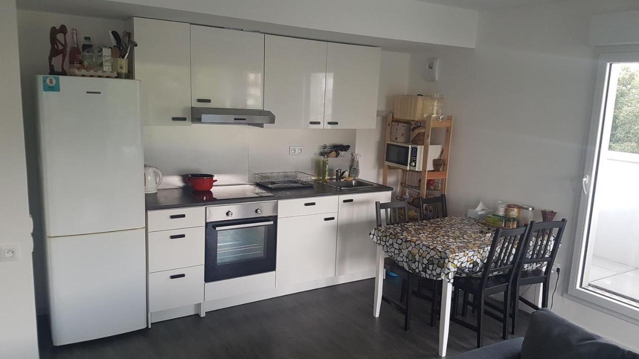 Appartement Entier T3# 2 Chambres 1 Salon Рен Екстериор снимка