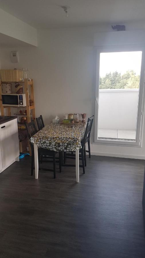 Appartement Entier T3# 2 Chambres 1 Salon Рен Екстериор снимка
