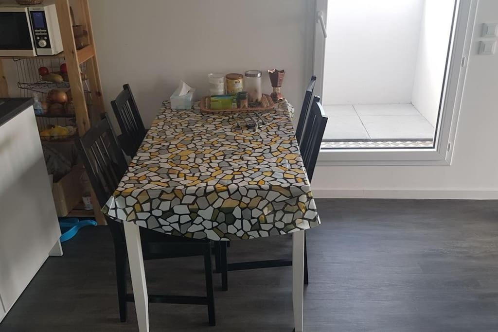 Appartement Entier T3# 2 Chambres 1 Salon Рен Екстериор снимка